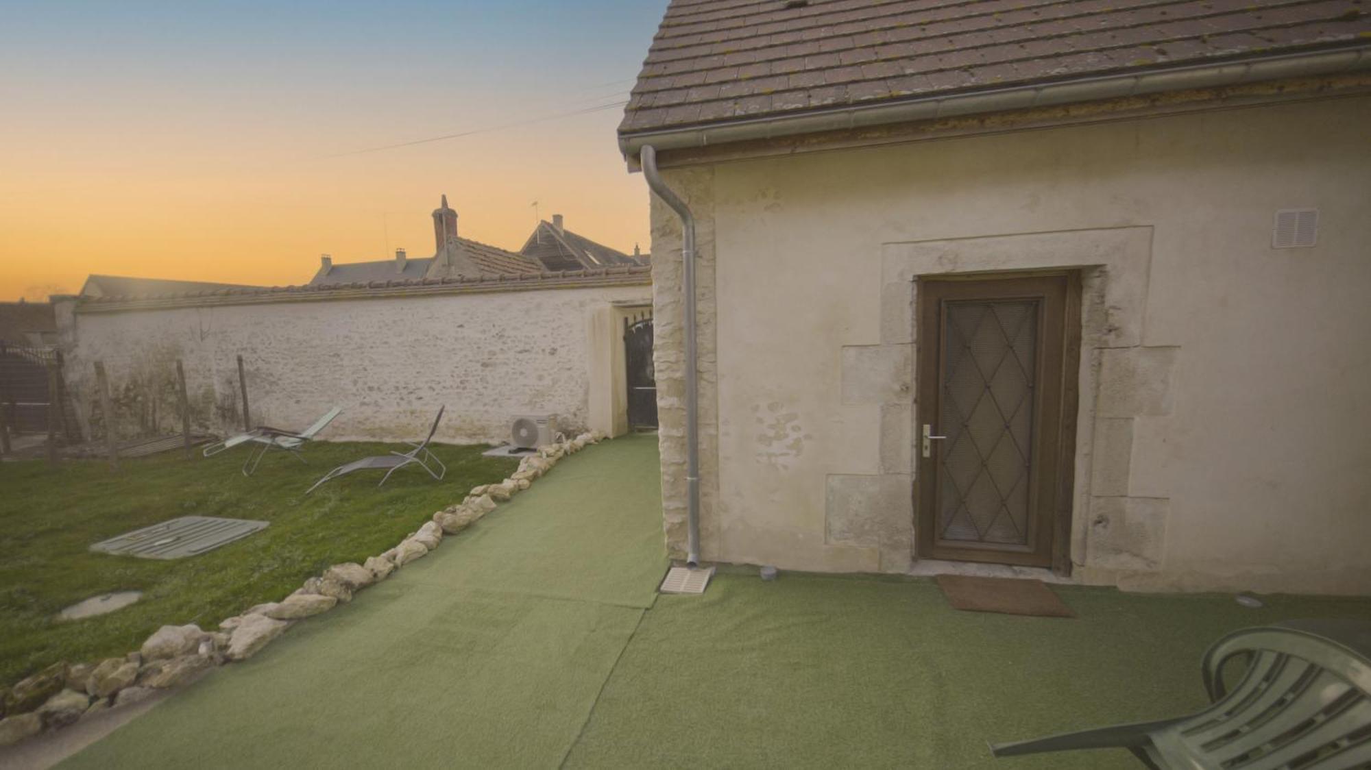 Escale A Boinville Prunay-le-Gillon エクステリア 写真
