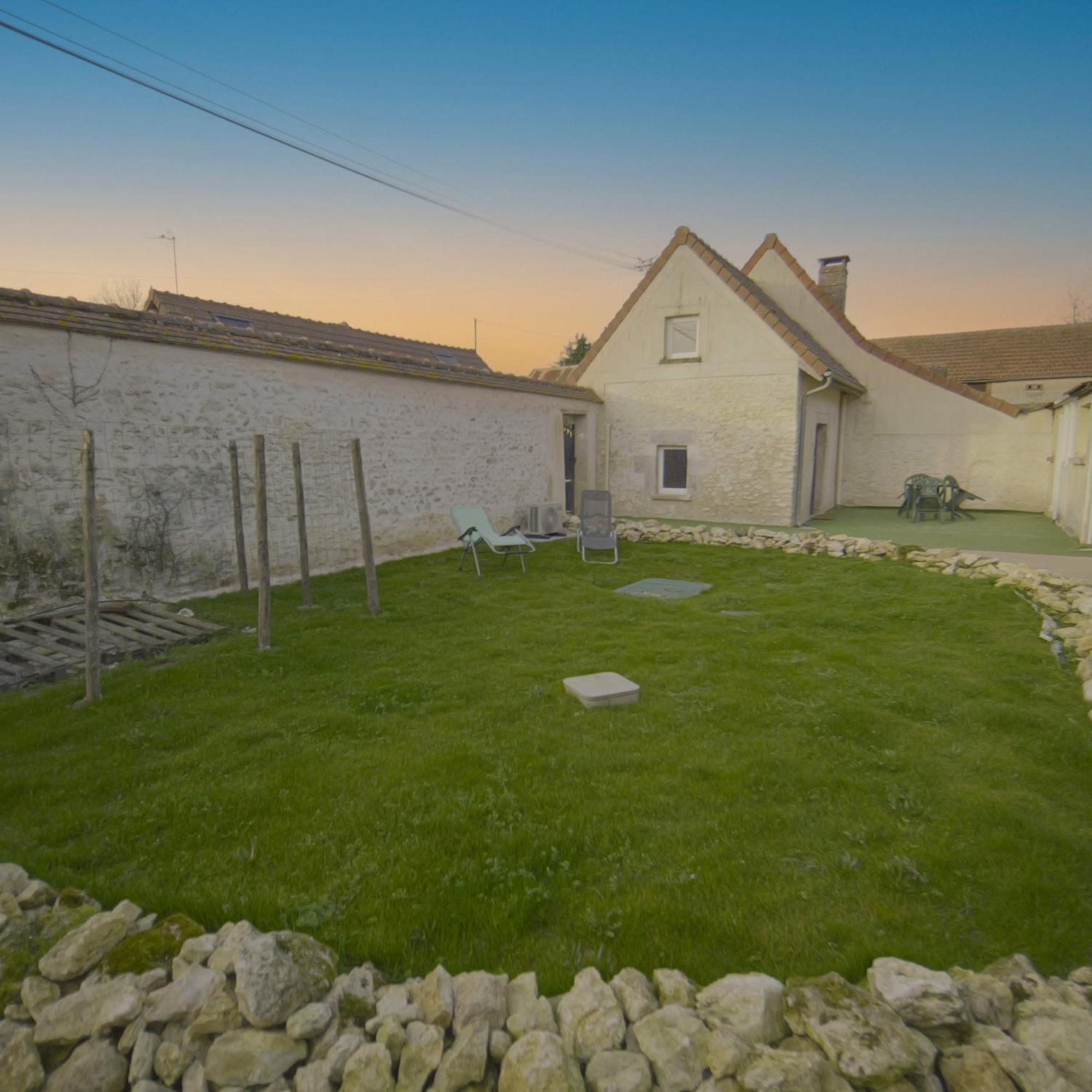 Escale A Boinville Prunay-le-Gillon エクステリア 写真