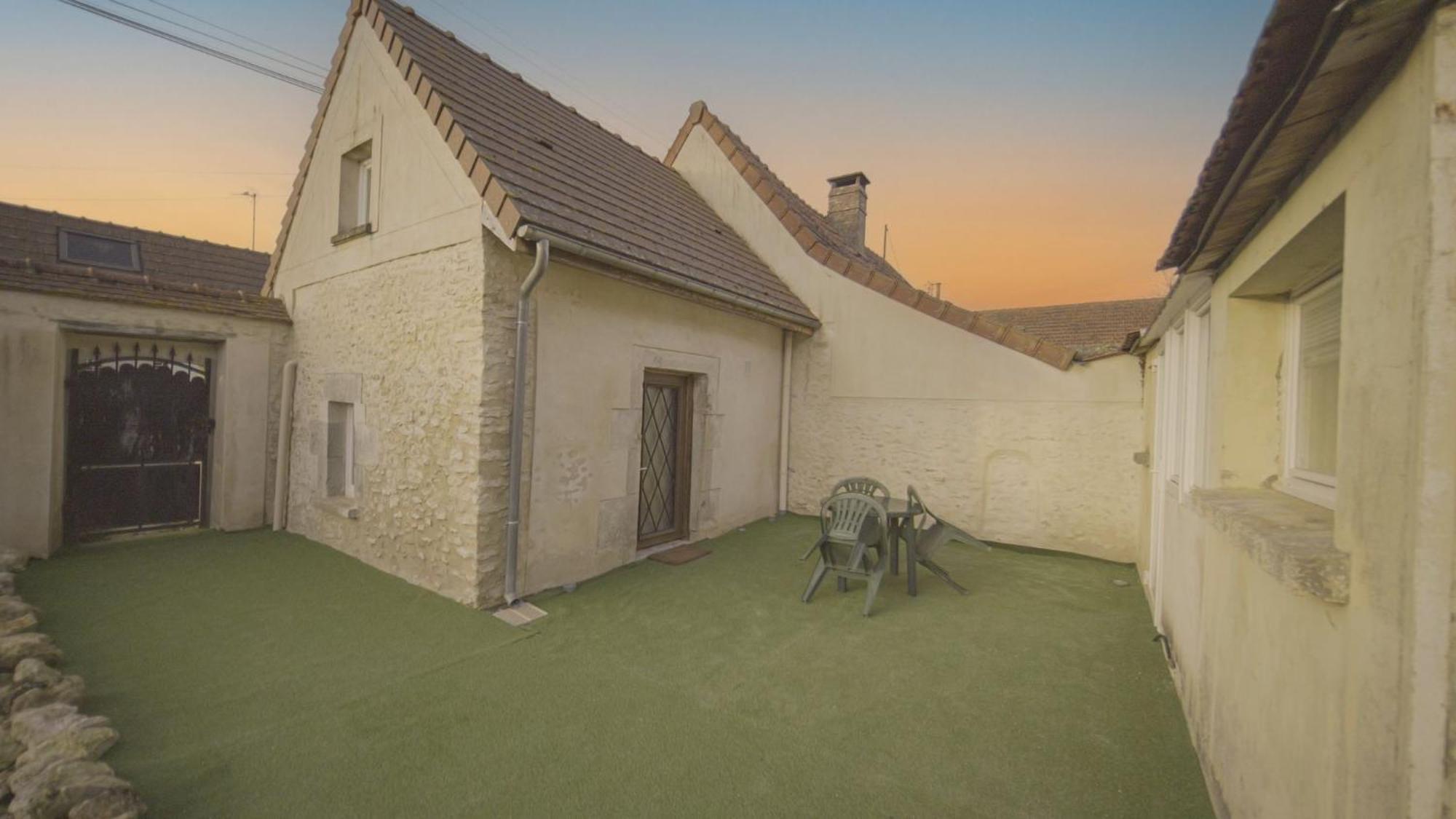Escale A Boinville Prunay-le-Gillon エクステリア 写真